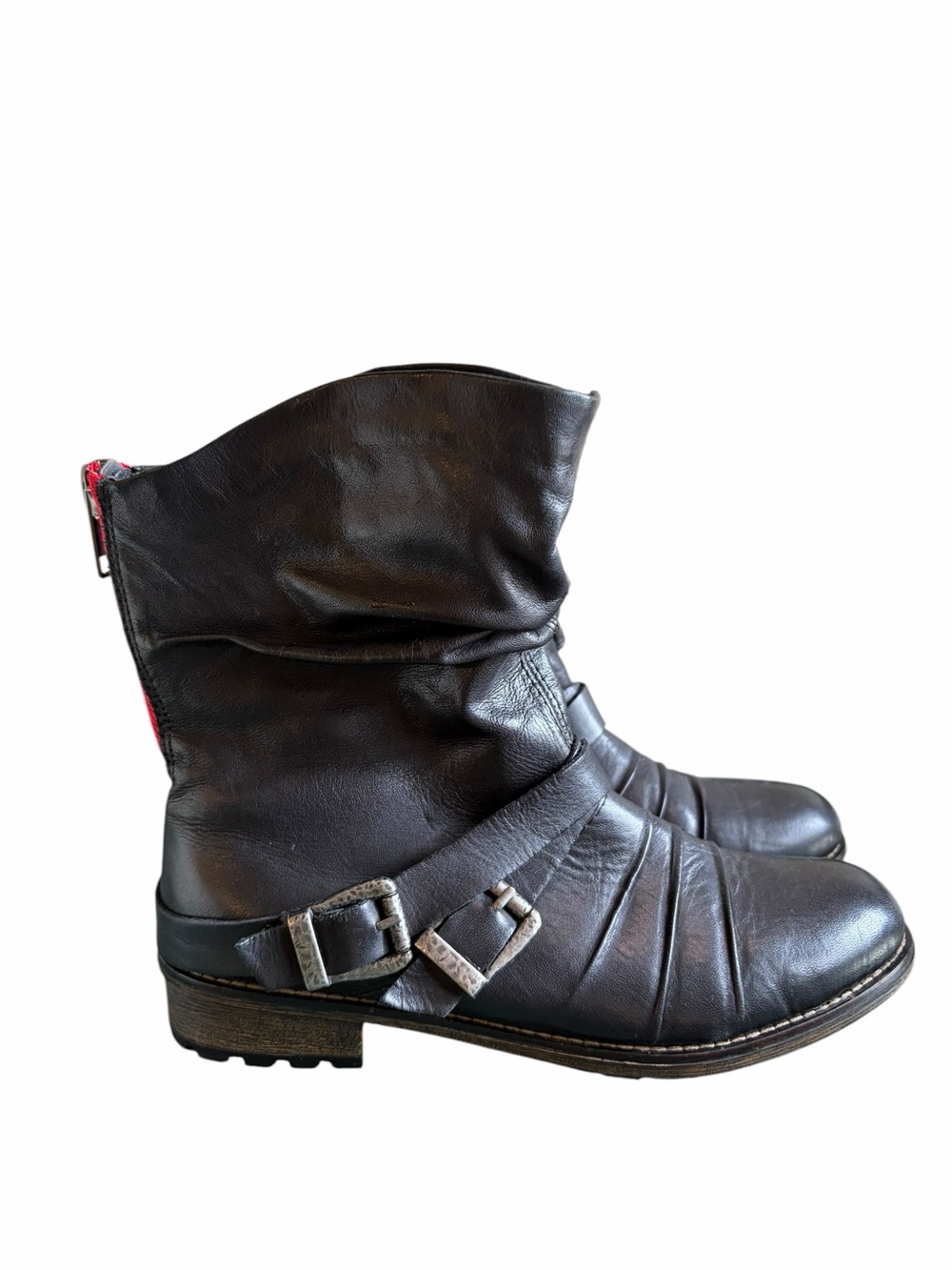 Remonte Dorndorf Moto Ankle Boots Black